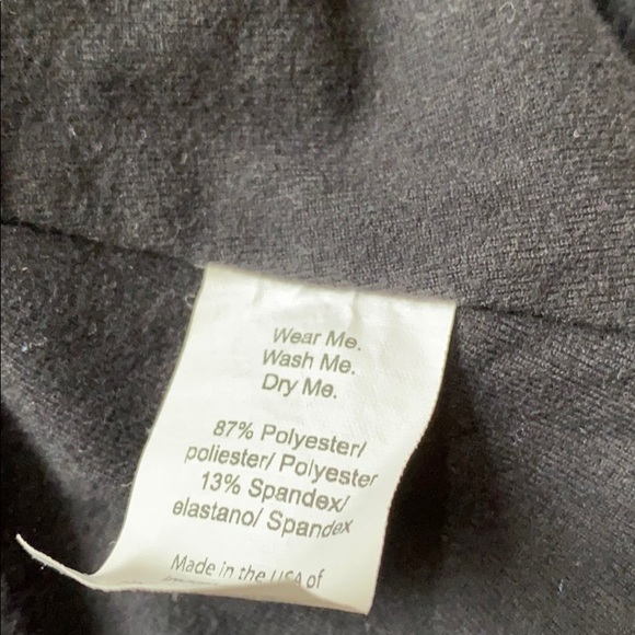 Beyond Yoga made in USA LEGGING S Gray/black - Picture 6 of 6